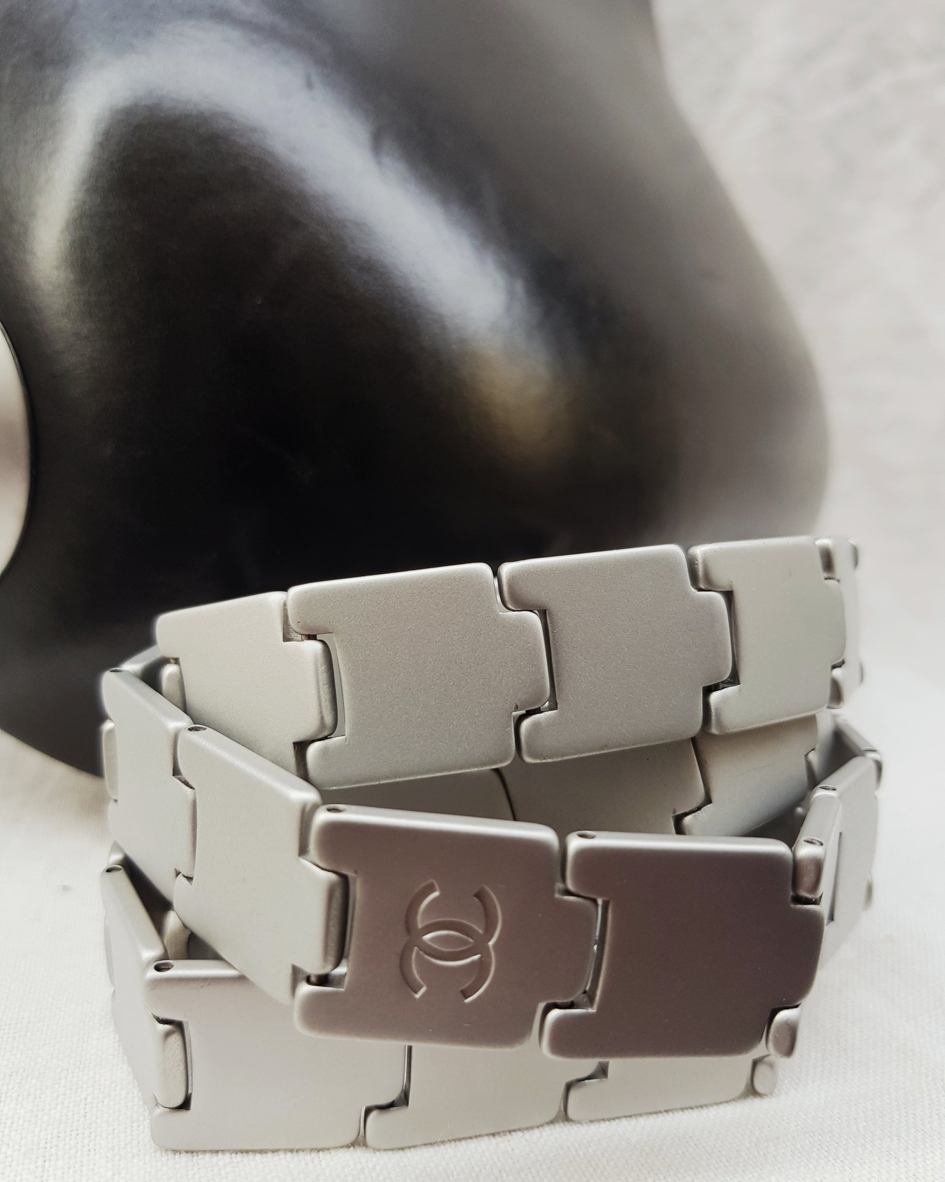 CHANEL "Millennium" Limited Edition Hard Case Handbag FW 2005