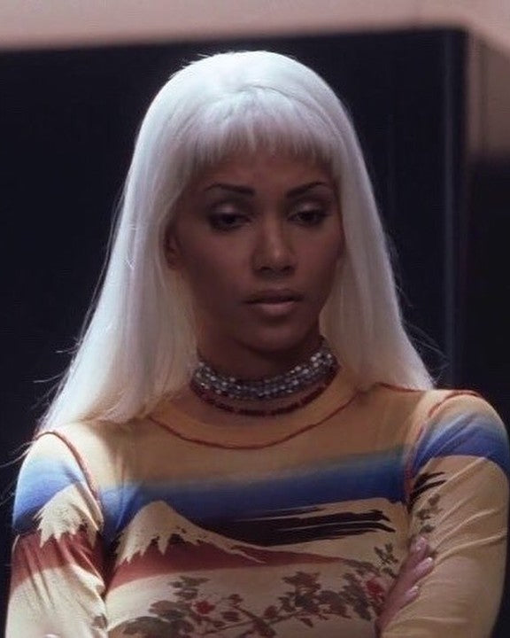 JEAN PAUL GAULTIER Mount Fuji mesh set SS 1999