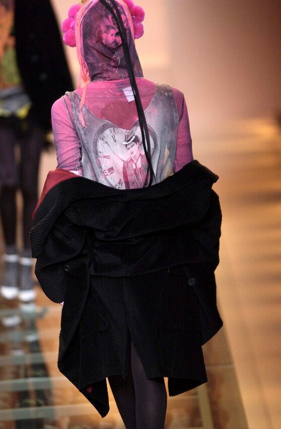 JEAN PAUL GAULTIER hoodie FW 2003