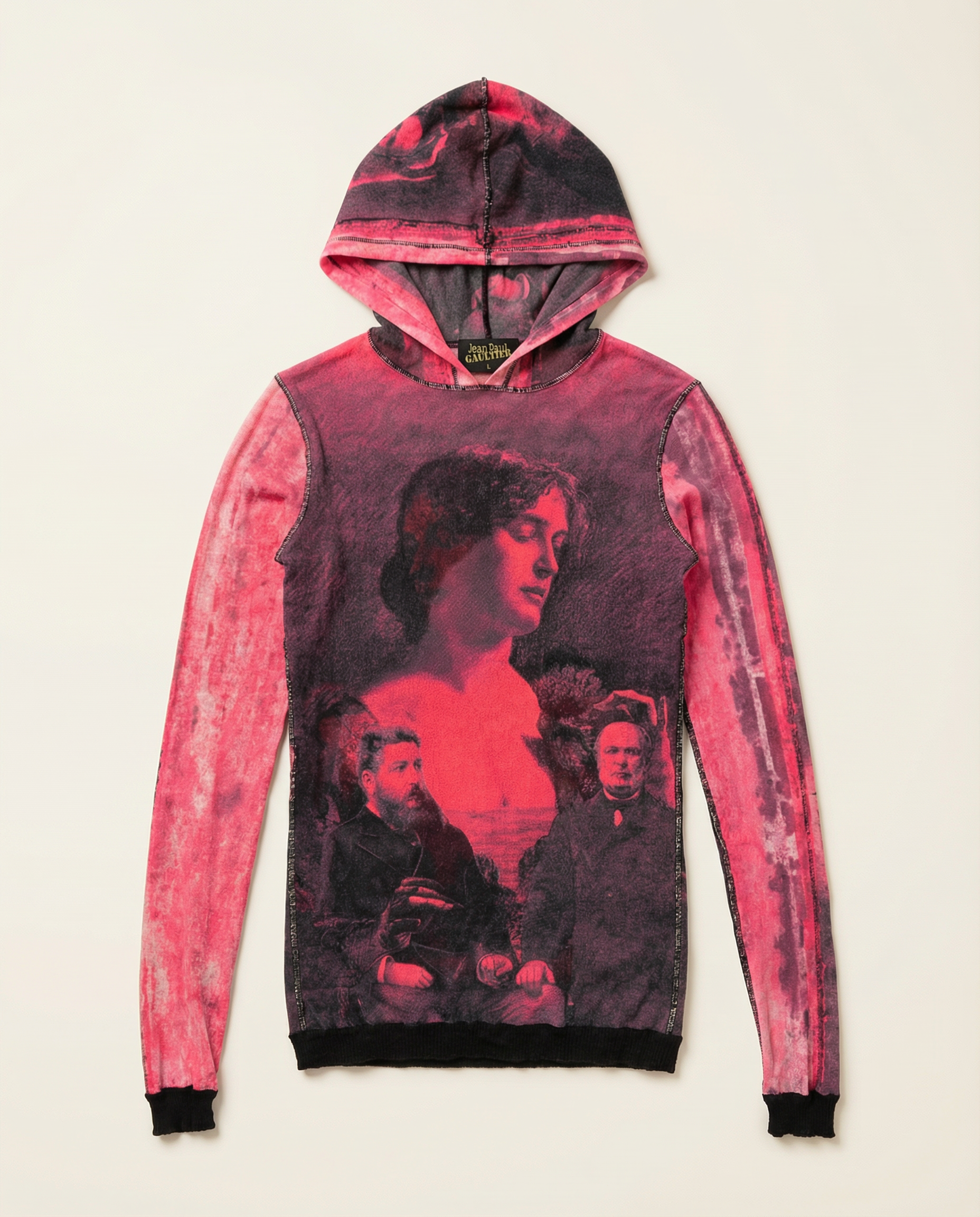 JEAN PAUL GAULTIER hoodie FW 2003