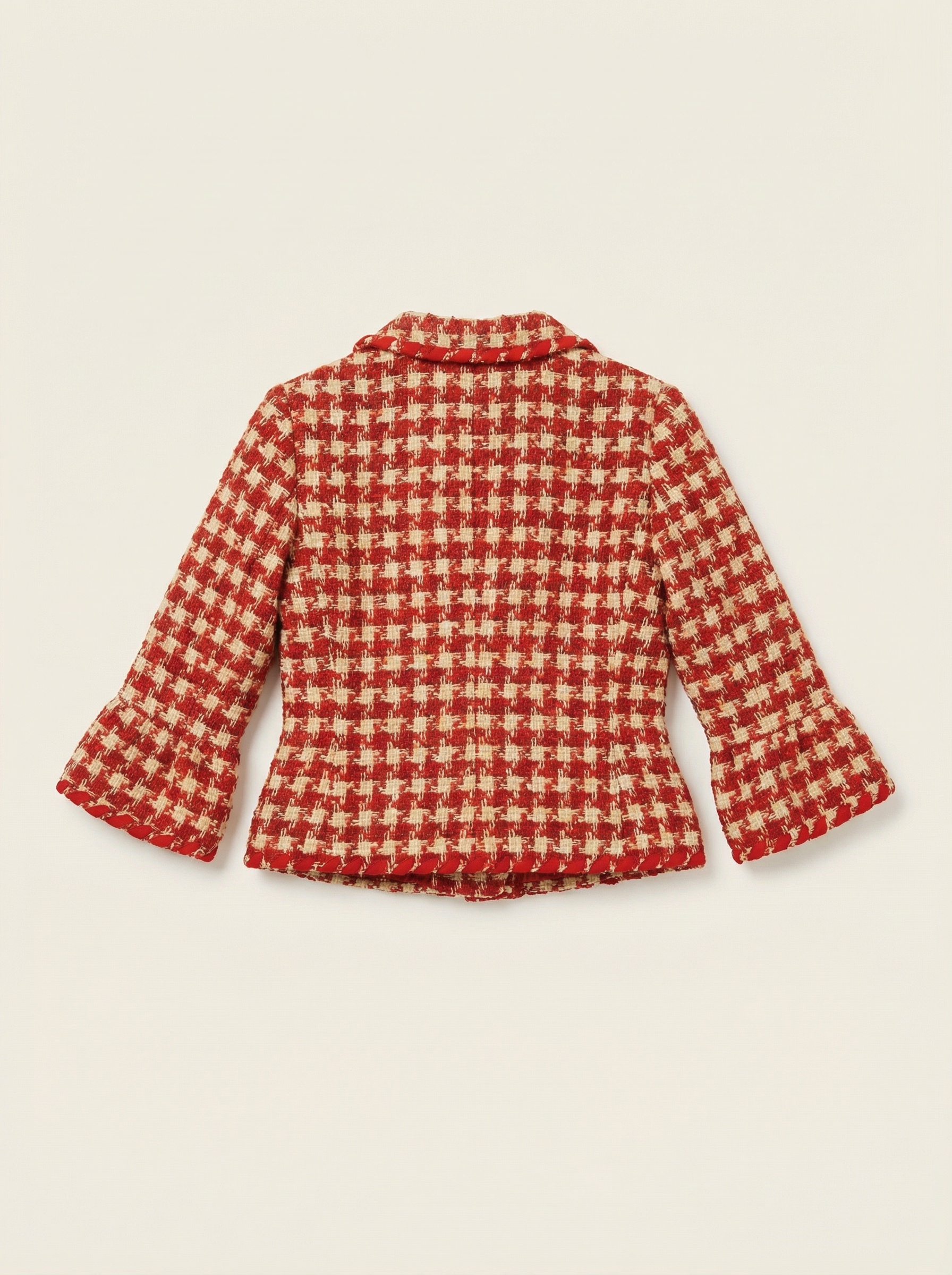 MOSCHINO Ensemble Jacket & Dress Red Set 2000