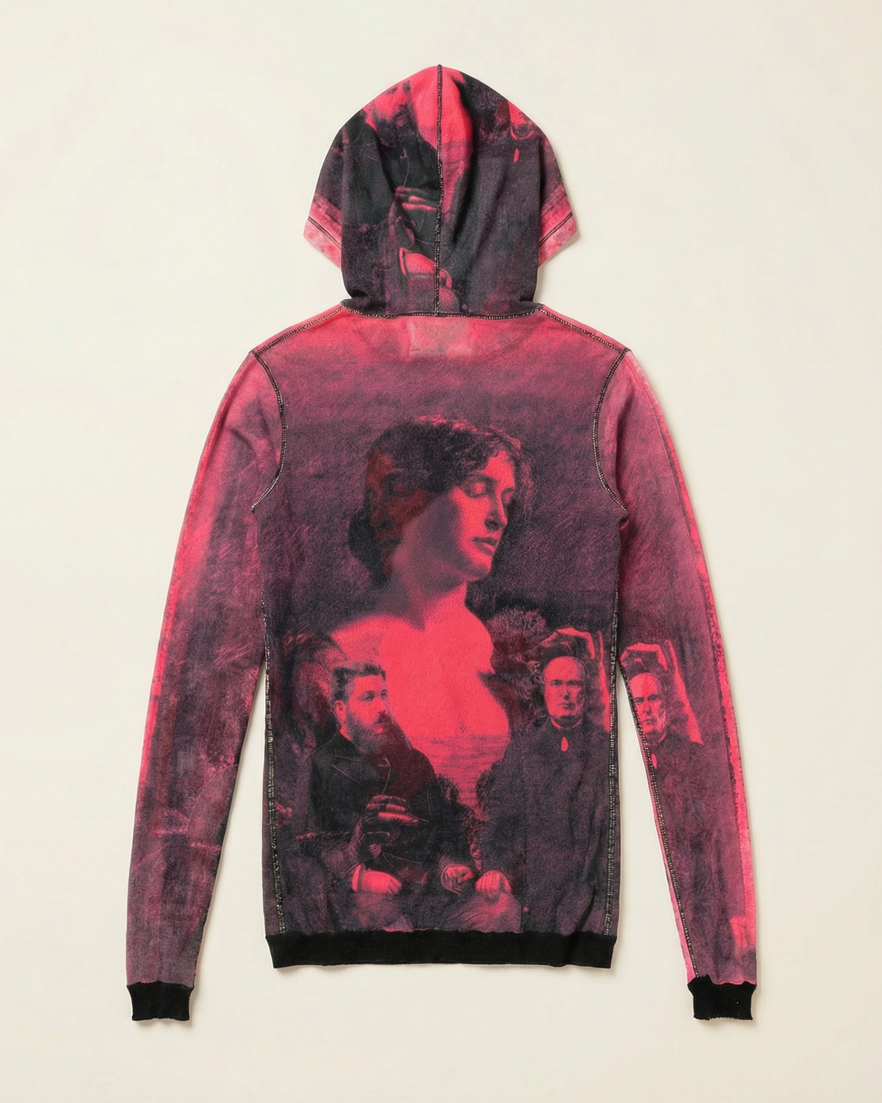 JEAN PAUL GAULTIER hoodie FW 2003