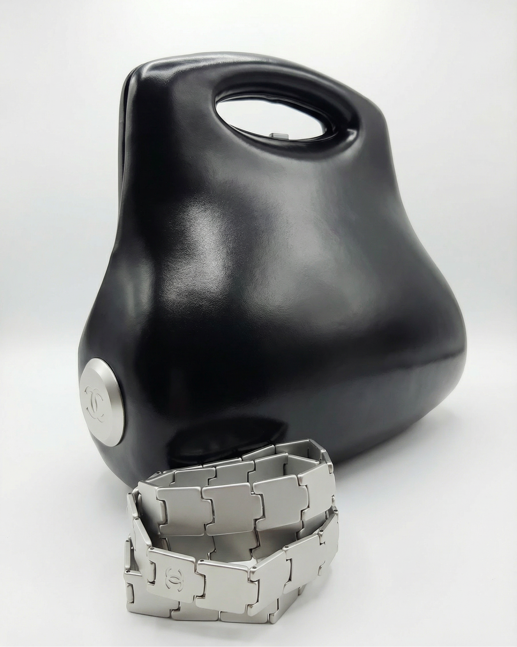 CHANEL "Millennium" Limited Edition Hard Case Handbag FW 2005