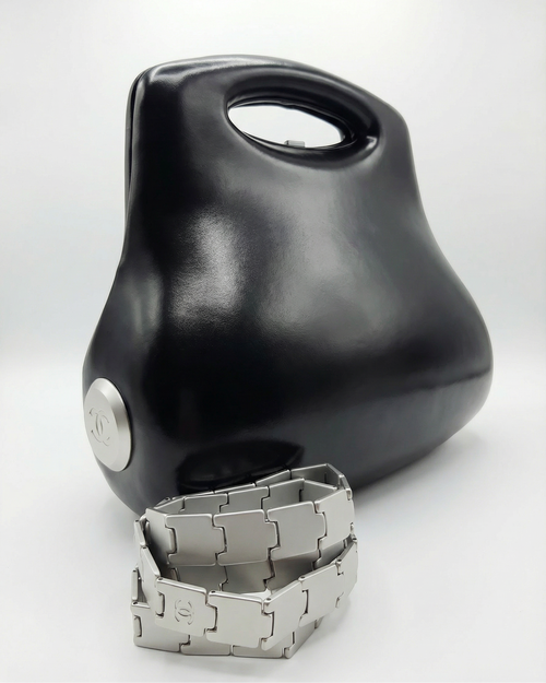 CHANEL "Millennium" Limited Edition Hard Case Handbag FW 2005