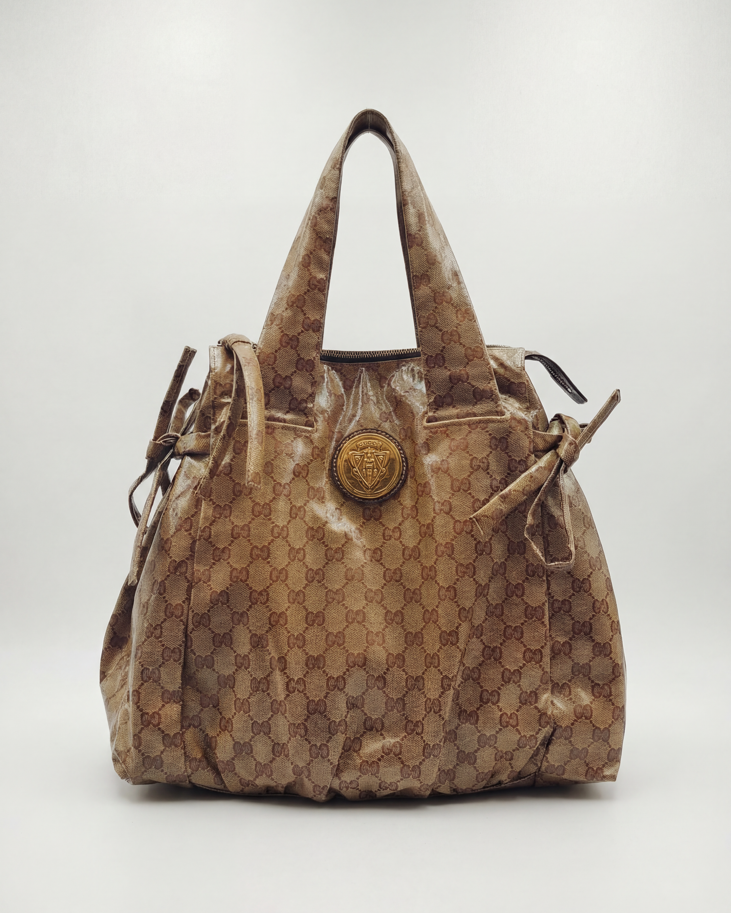 GUCCI Hysteria large handbag 2000