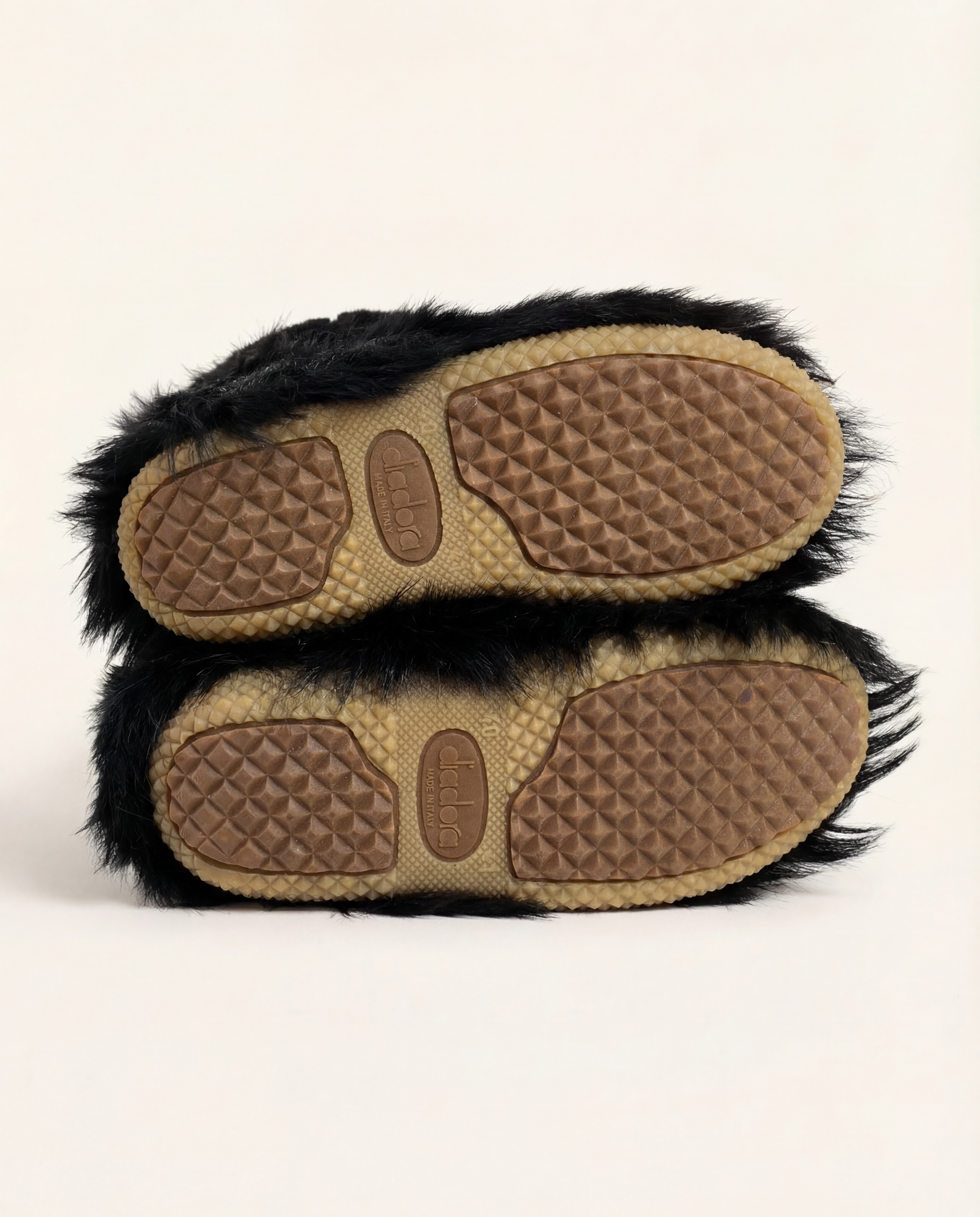 DIADORA Rare Yeti Black Boots Pristine Circa 1970