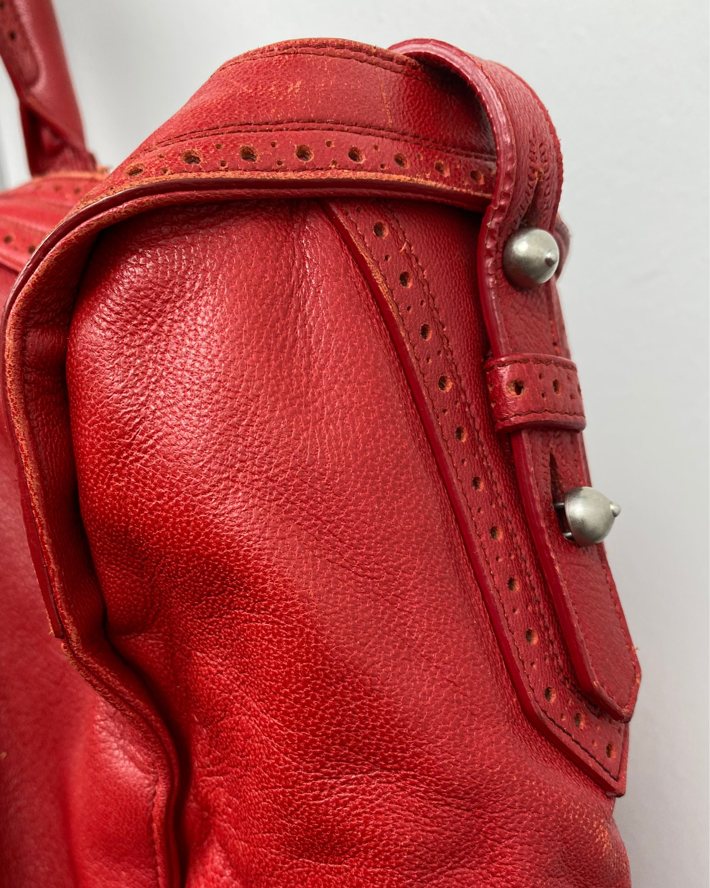 BALENCIAGA Giant Velo Bag 2000