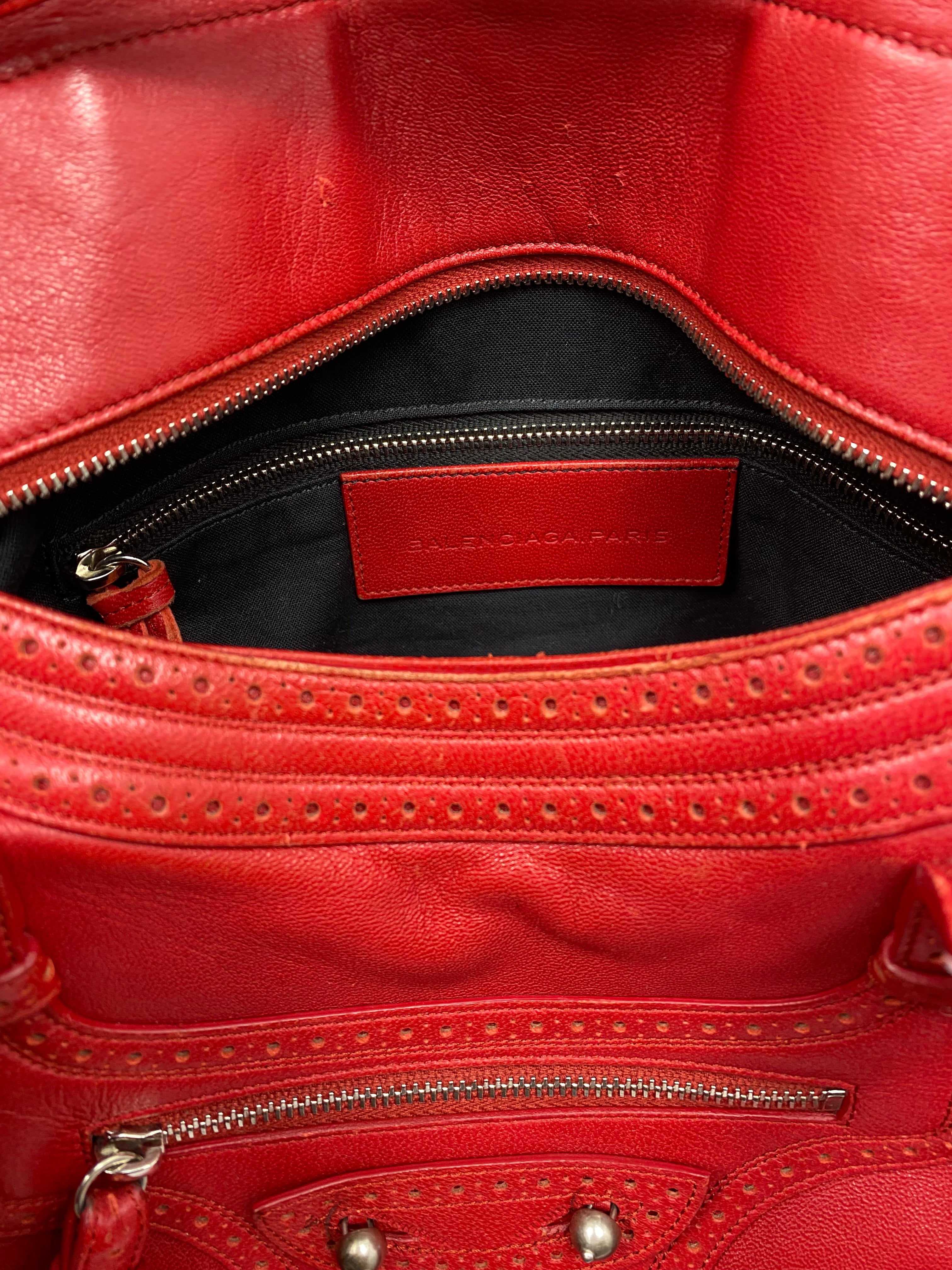 BALENCIAGA Giant Velo Bag 2000