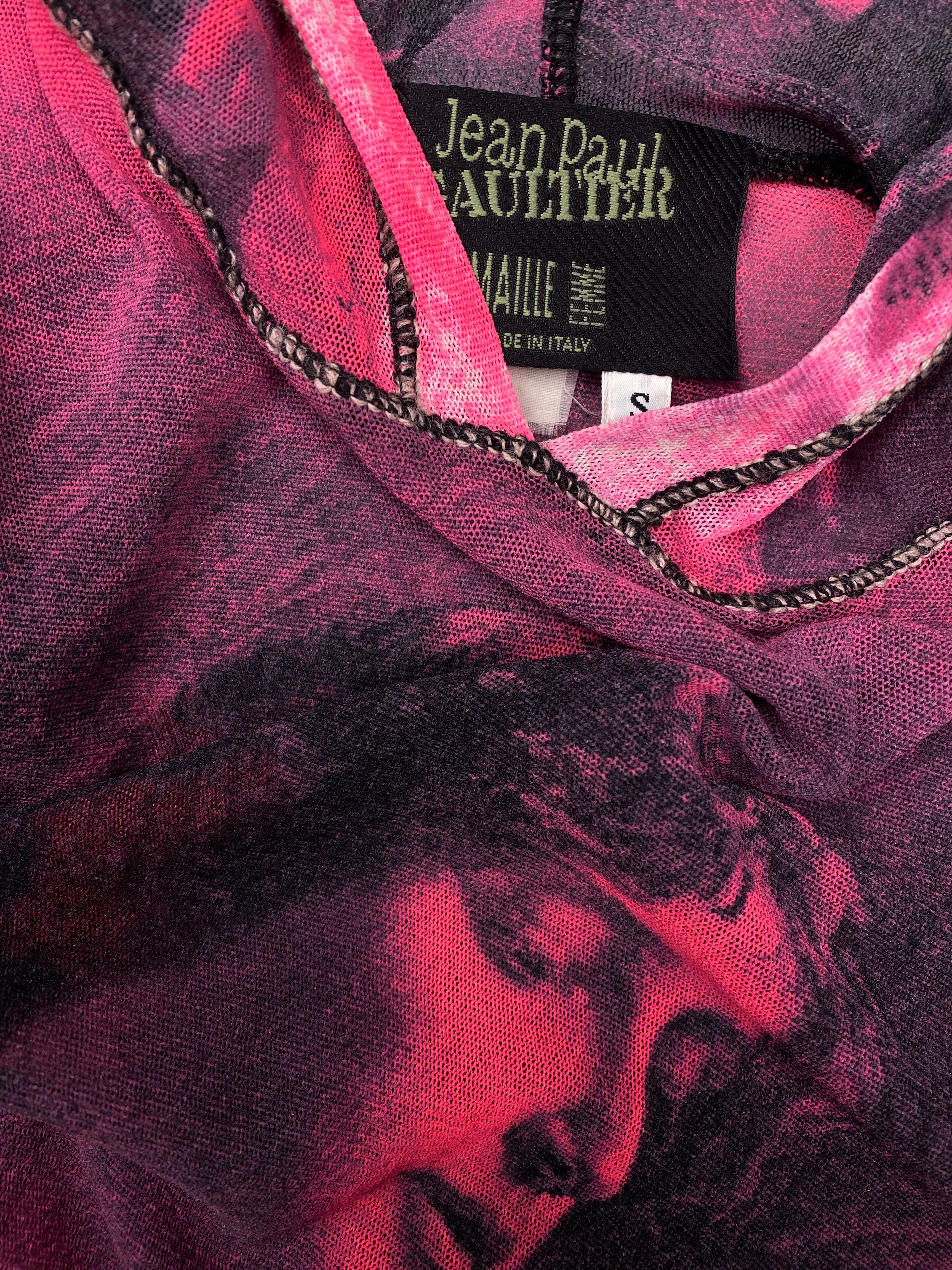 JEAN PAUL GAULTIER hoodie FW 2003