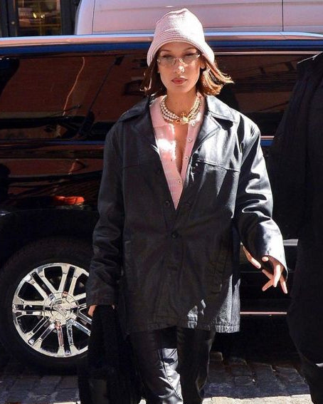 CHANEL clear holographic CC silver rimless Sunglasses 2000