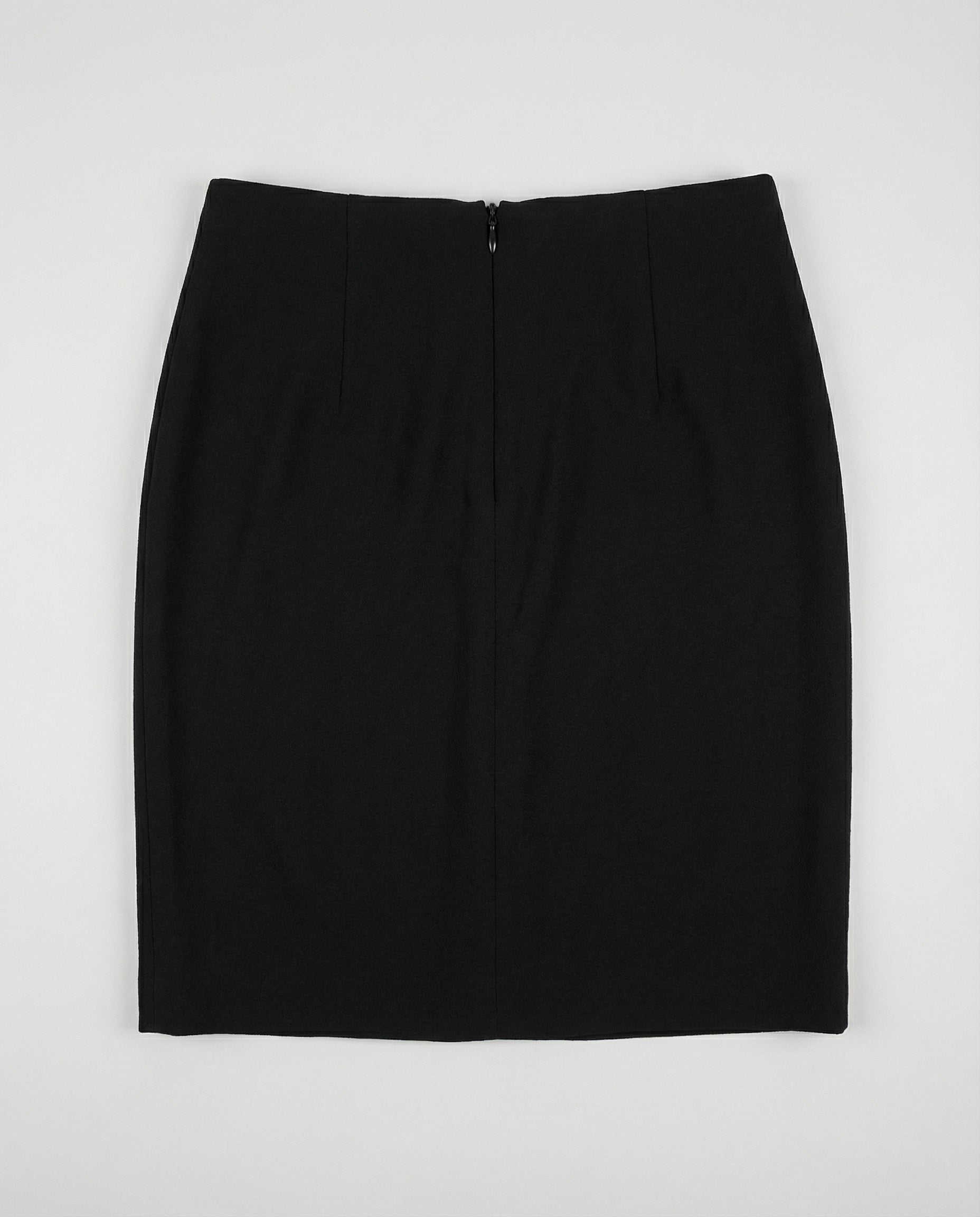 MOSCHINO Cheap & Chic hand embroidered skirt FW 2001